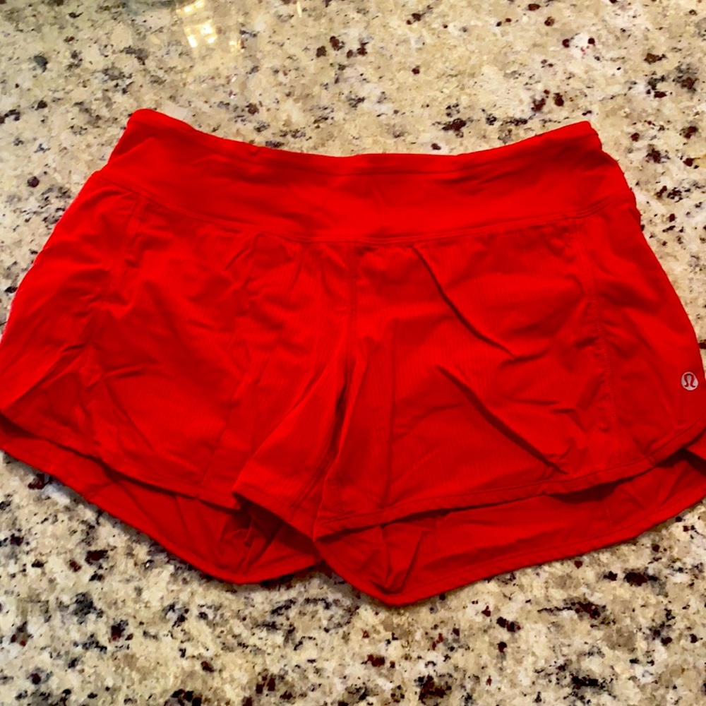 Lululemon shorts.